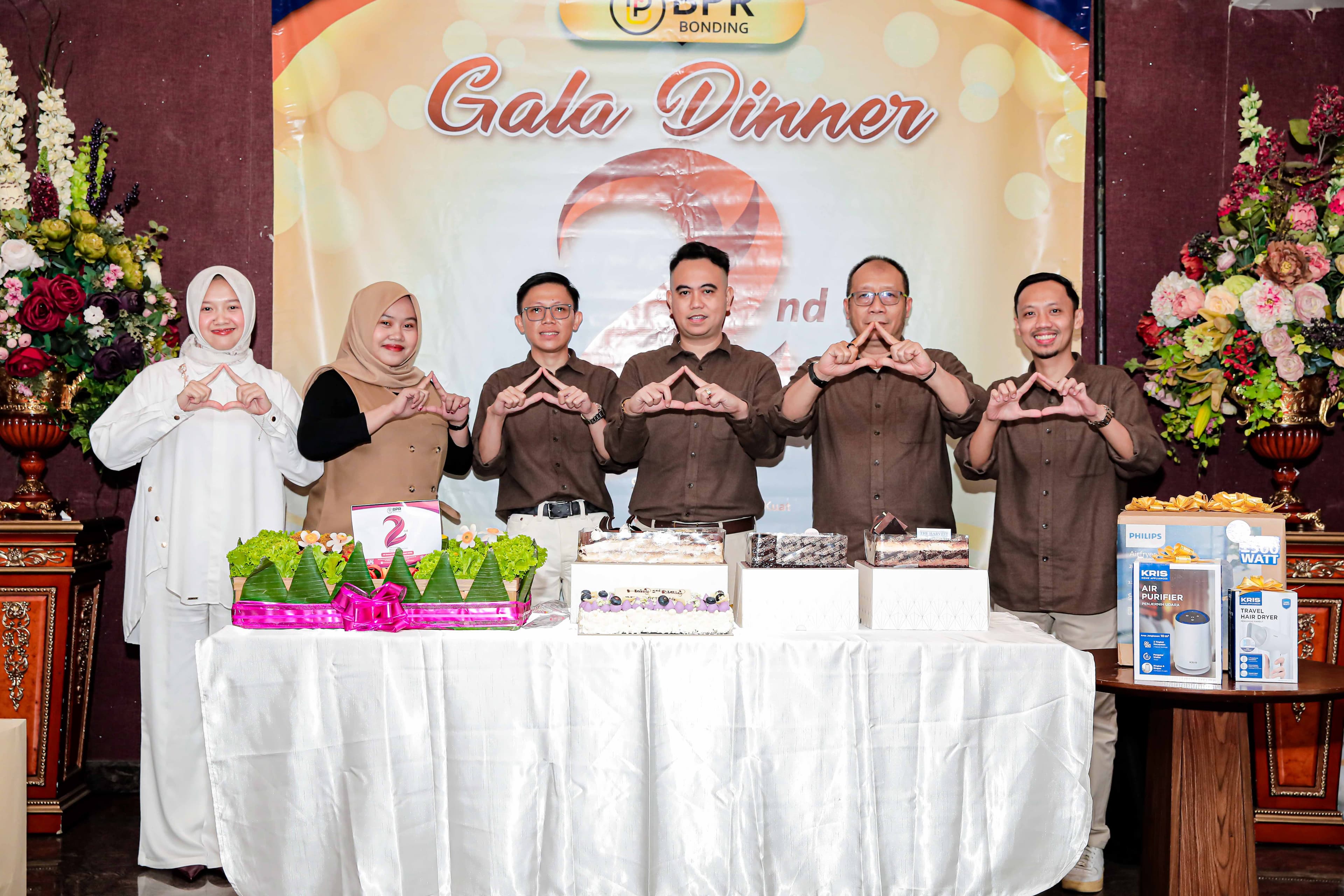Gala Dinner - Kebersamaan Keluarga Besar